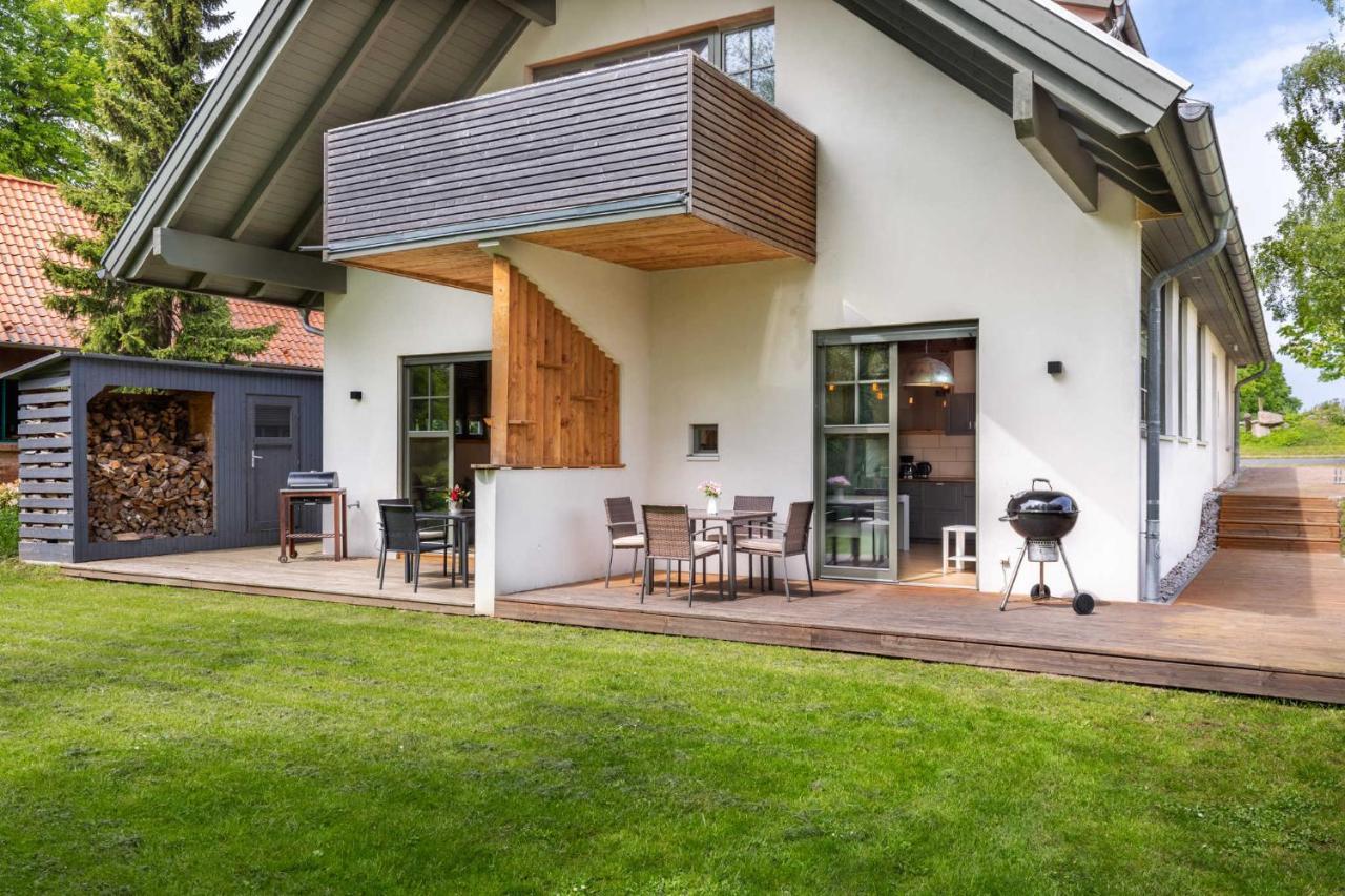 Ferienhaus Sonne Mond Und Sterne B Steffenshagen 外观 照片