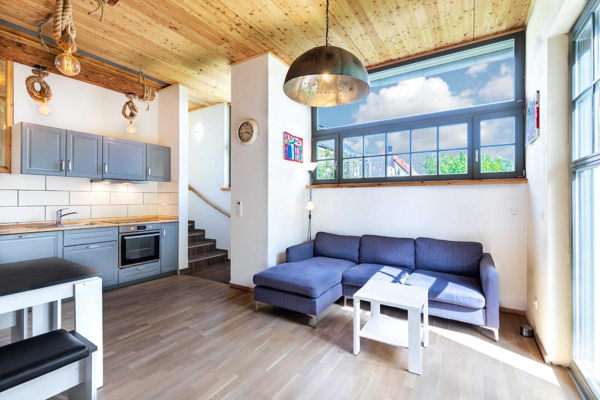 Ferienhaus Sonne Mond Und Sterne B Steffenshagen 外观 照片