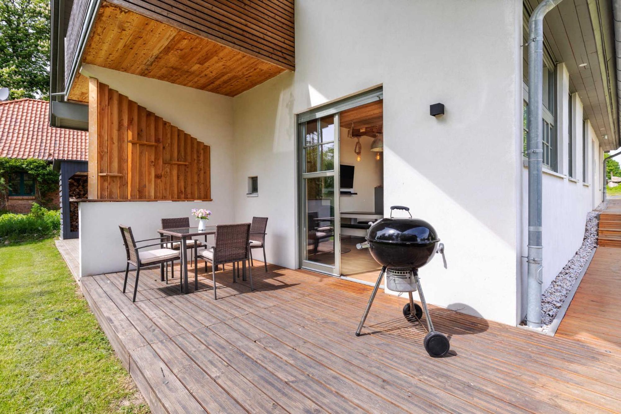 Ferienhaus Sonne Mond Und Sterne B Steffenshagen 外观 照片