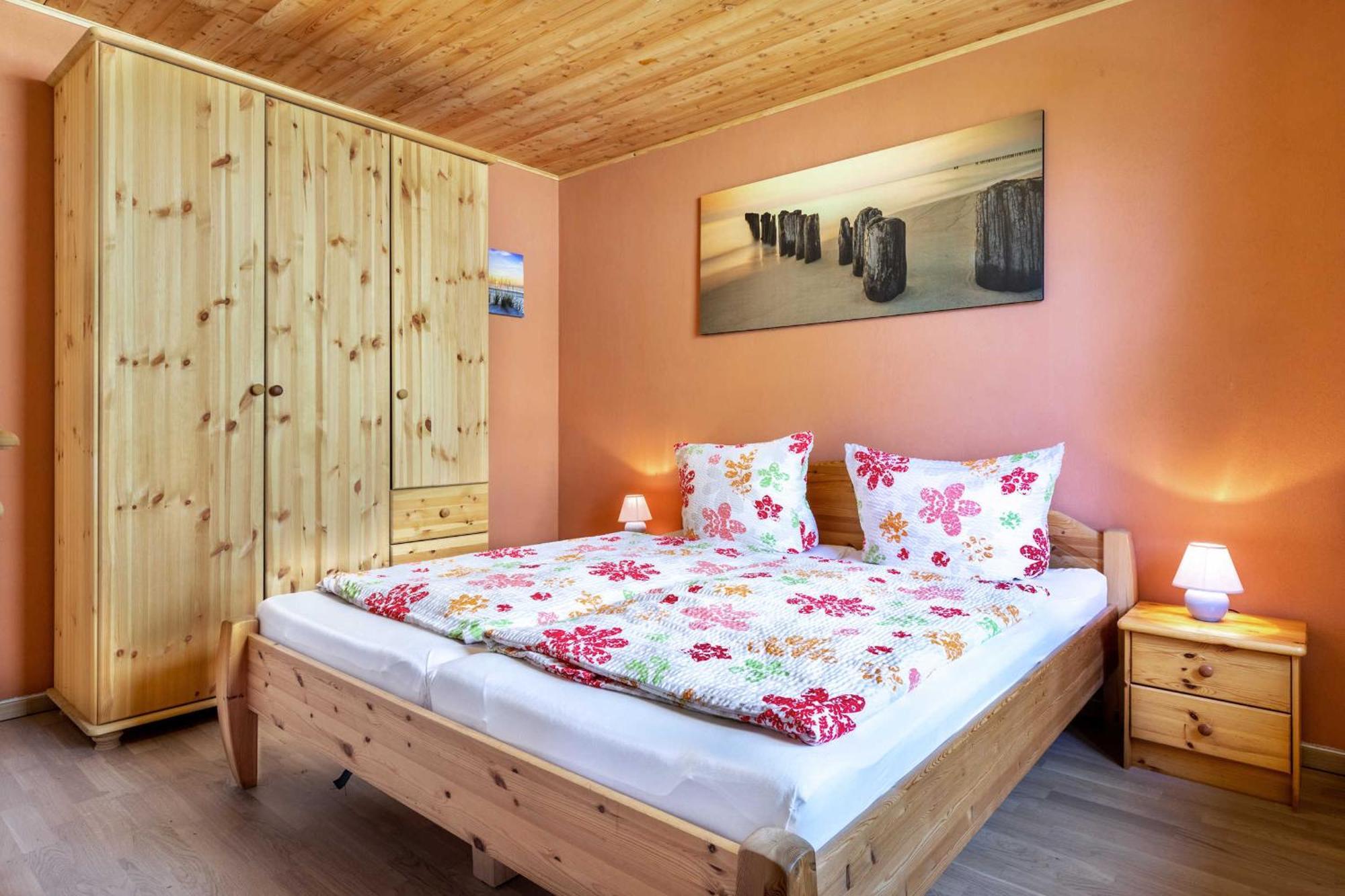 Ferienhaus Sonne Mond Und Sterne B Steffenshagen 外观 照片