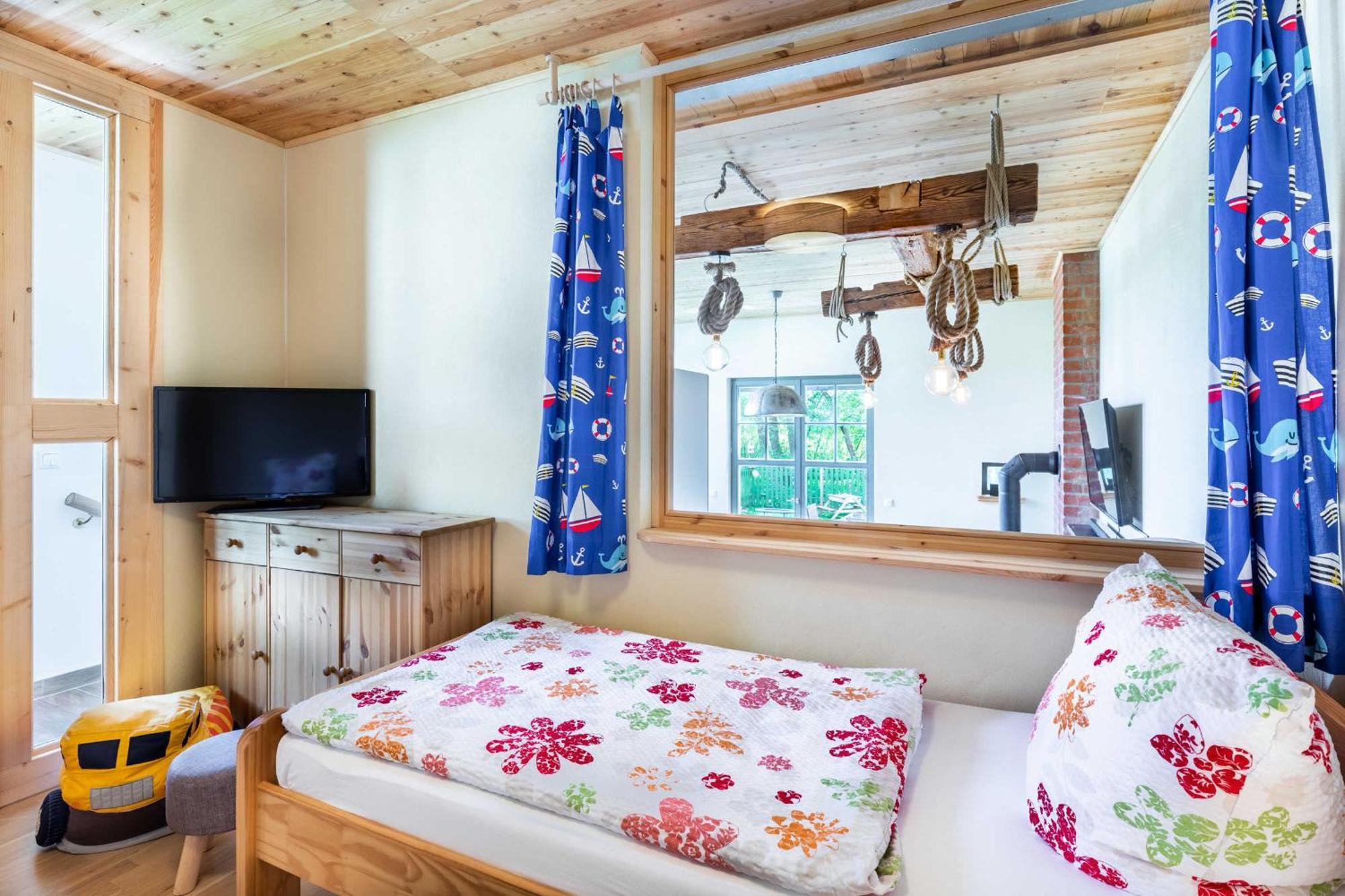 Ferienhaus Sonne Mond Und Sterne B Steffenshagen 外观 照片
