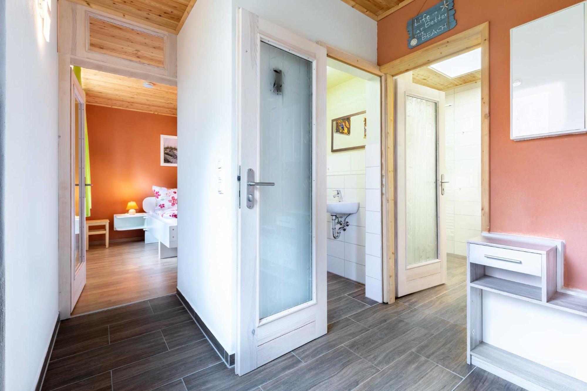Ferienhaus Sonne Mond Und Sterne B Steffenshagen 外观 照片