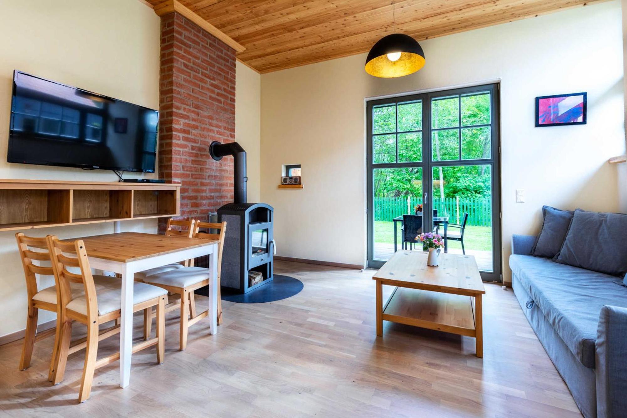 Ferienhaus Sonne Mond Und Sterne B Steffenshagen 外观 照片