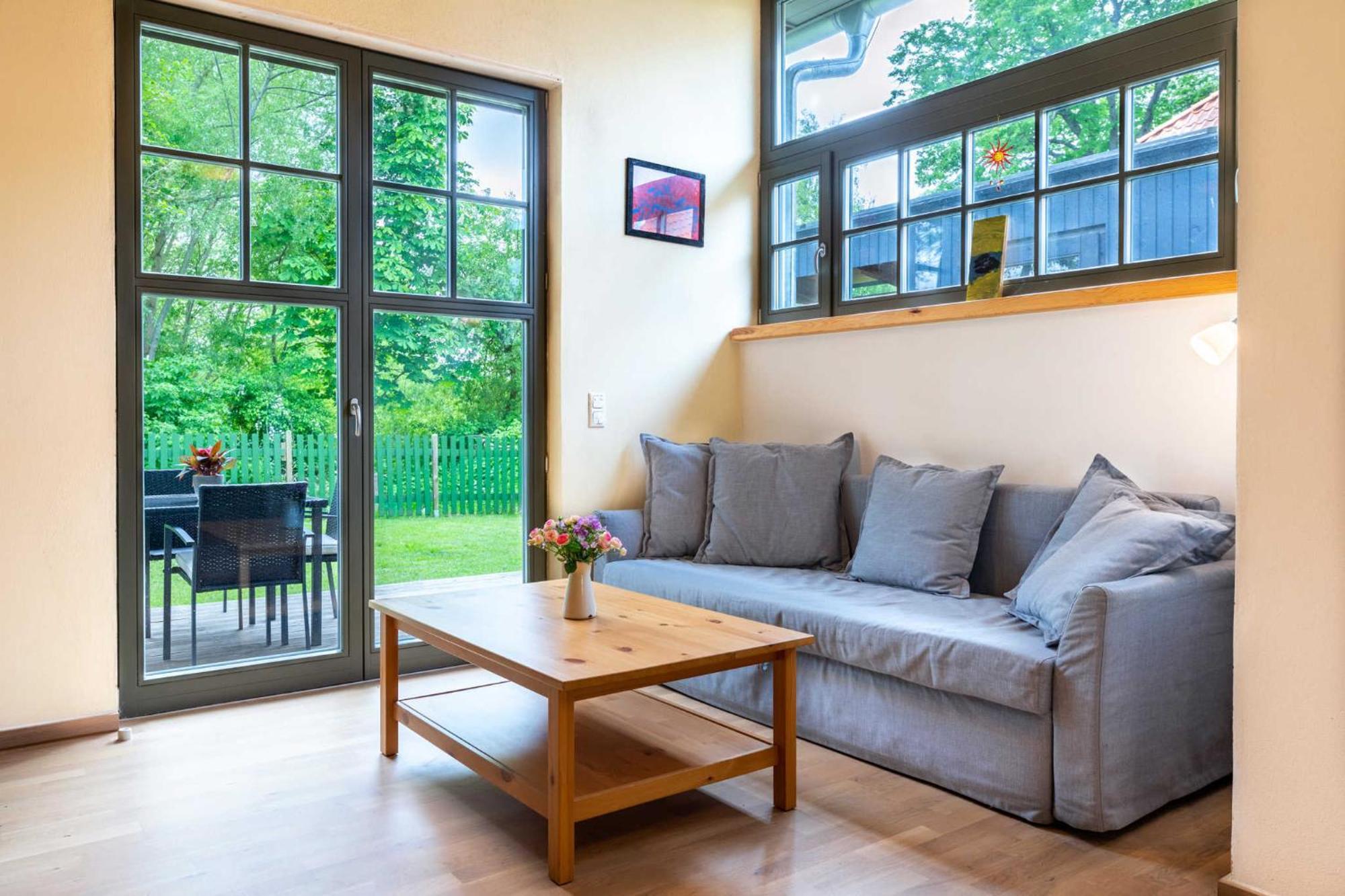 Ferienhaus Sonne Mond Und Sterne B Steffenshagen 外观 照片