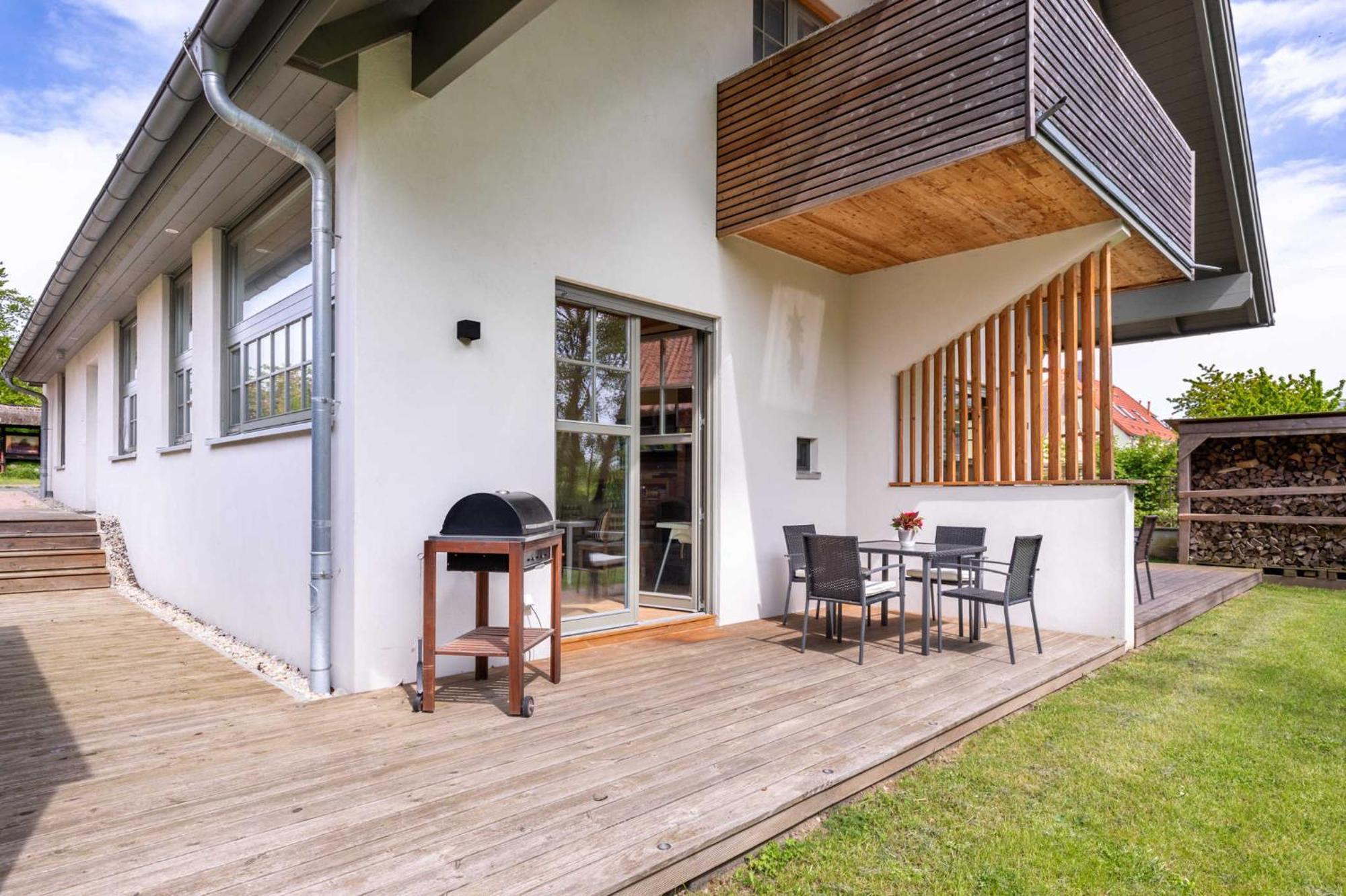 Ferienhaus Sonne Mond Und Sterne B Steffenshagen 外观 照片
