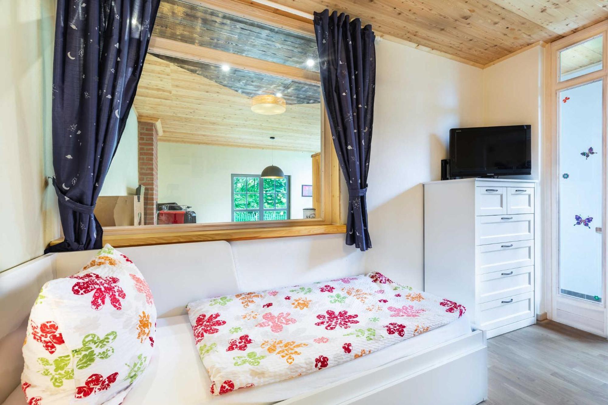 Ferienhaus Sonne Mond Und Sterne B Steffenshagen 外观 照片