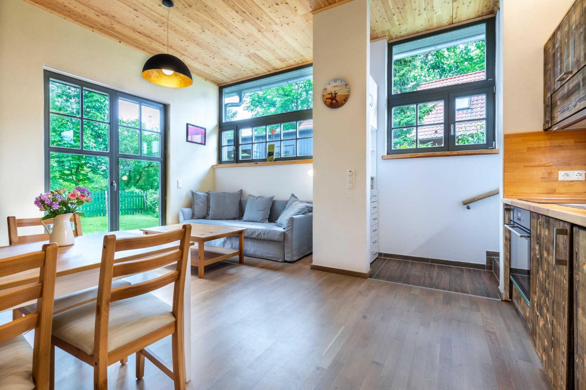 Ferienhaus Sonne Mond Und Sterne B Steffenshagen 外观 照片